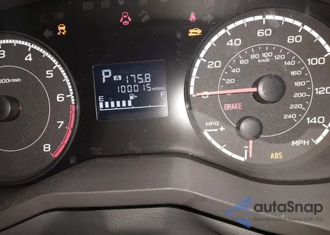 2018 Subaru Impreza 2.0I Premium from USA, damaged, VIN 4S3GKAB61J3620971